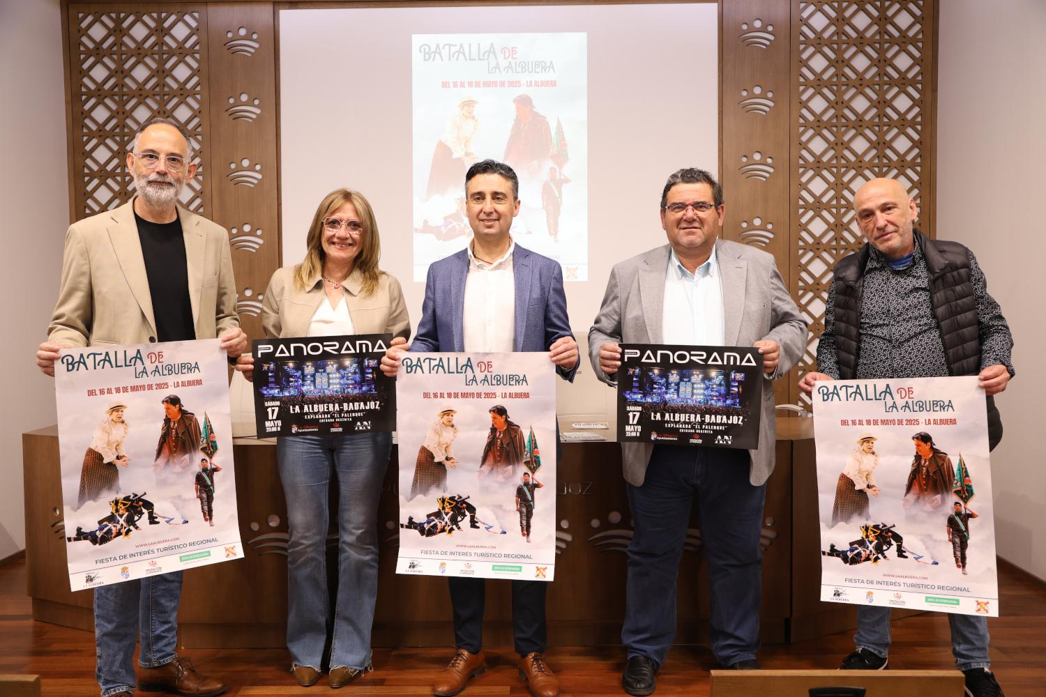 Todo listo para que La Albuera vuelva a recrear su famosa batalla