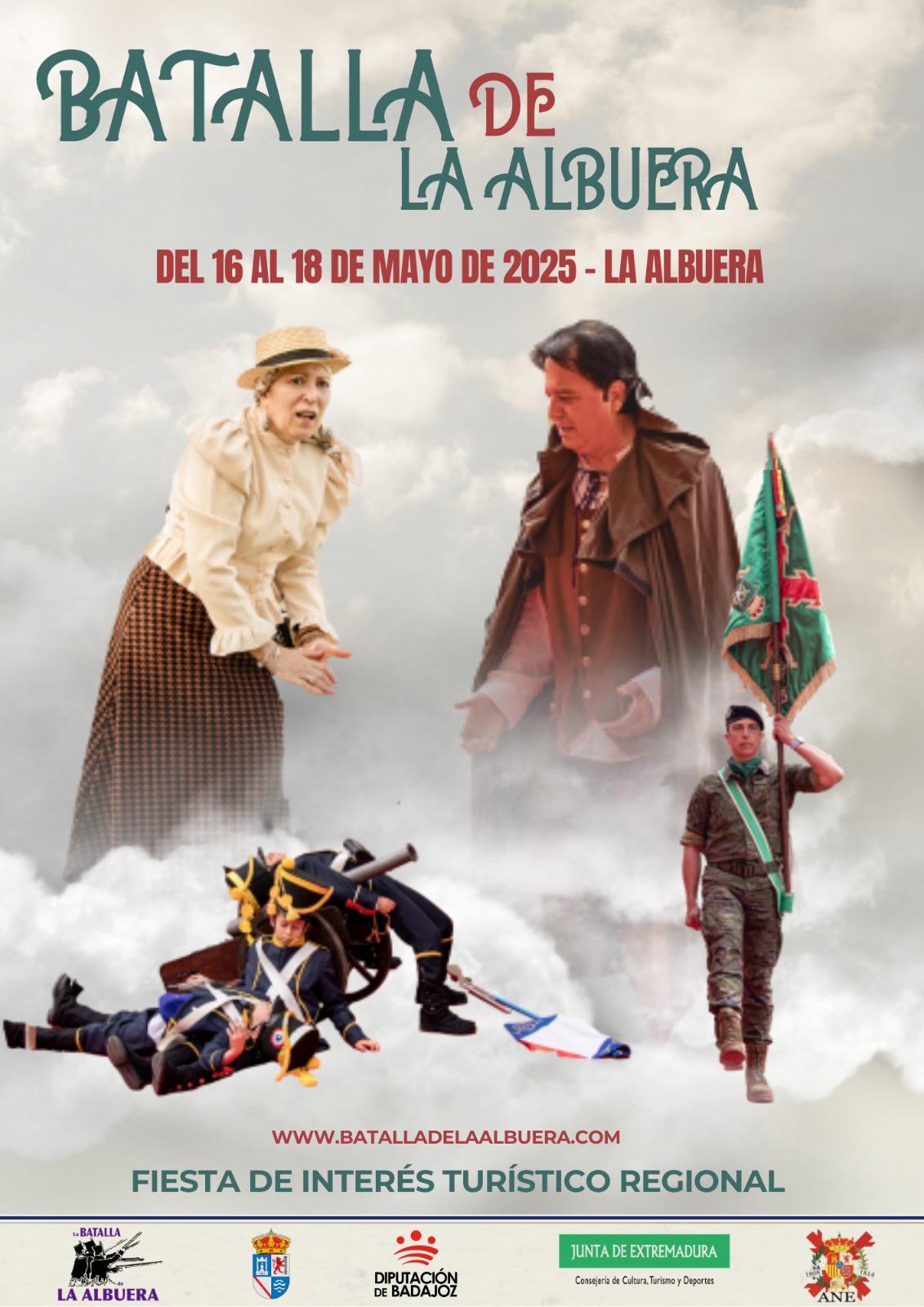 Todo listo para que La Albuera vuelva a recrear su famosa batalla