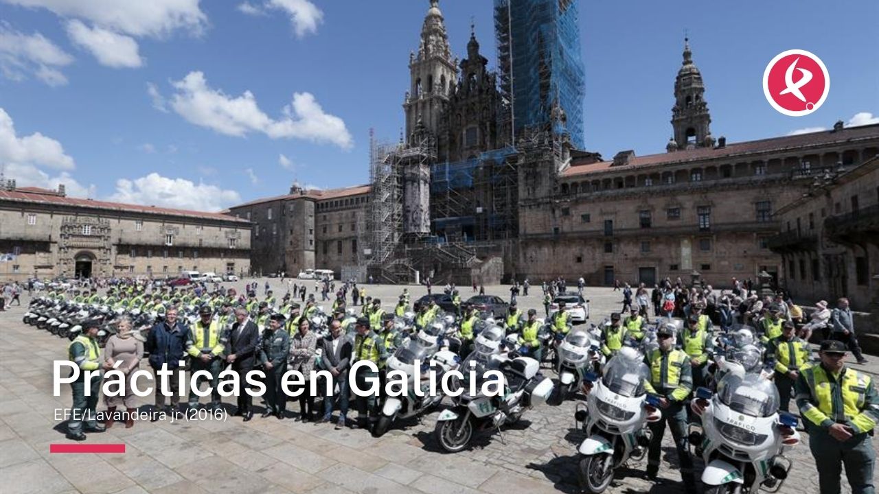 La formación de agentes llegó hasta Galicia