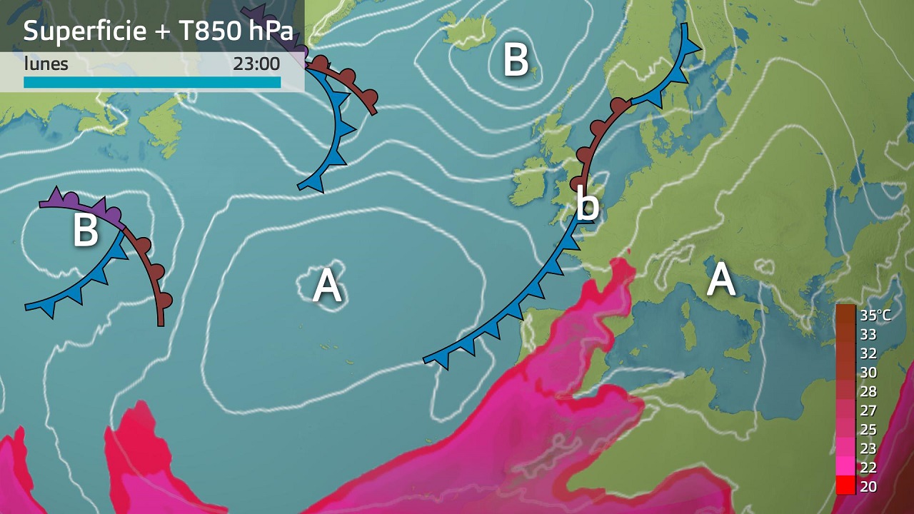 Mapa de altura lunes