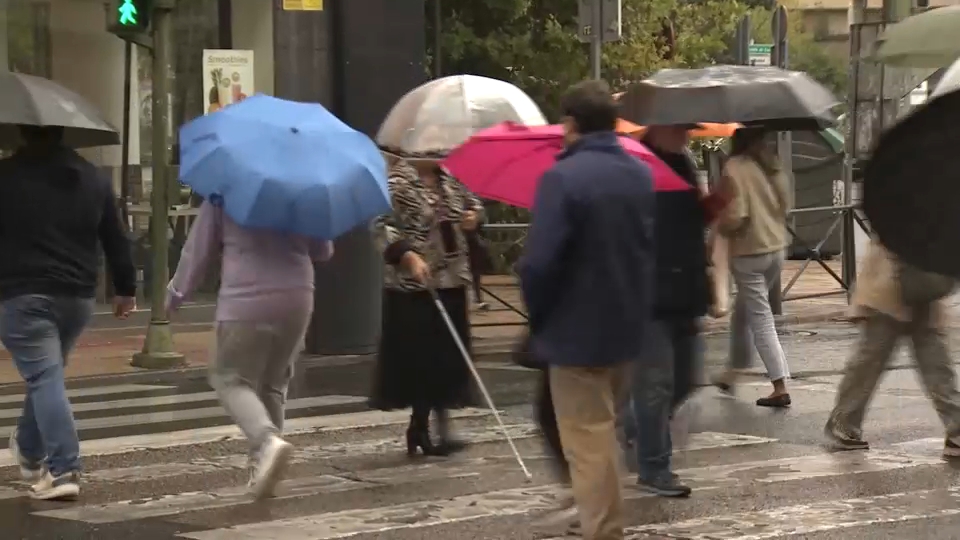 El 112 activa el aviso amarillo este viernes por lluvias y tormentas en la provincia de Cáceres