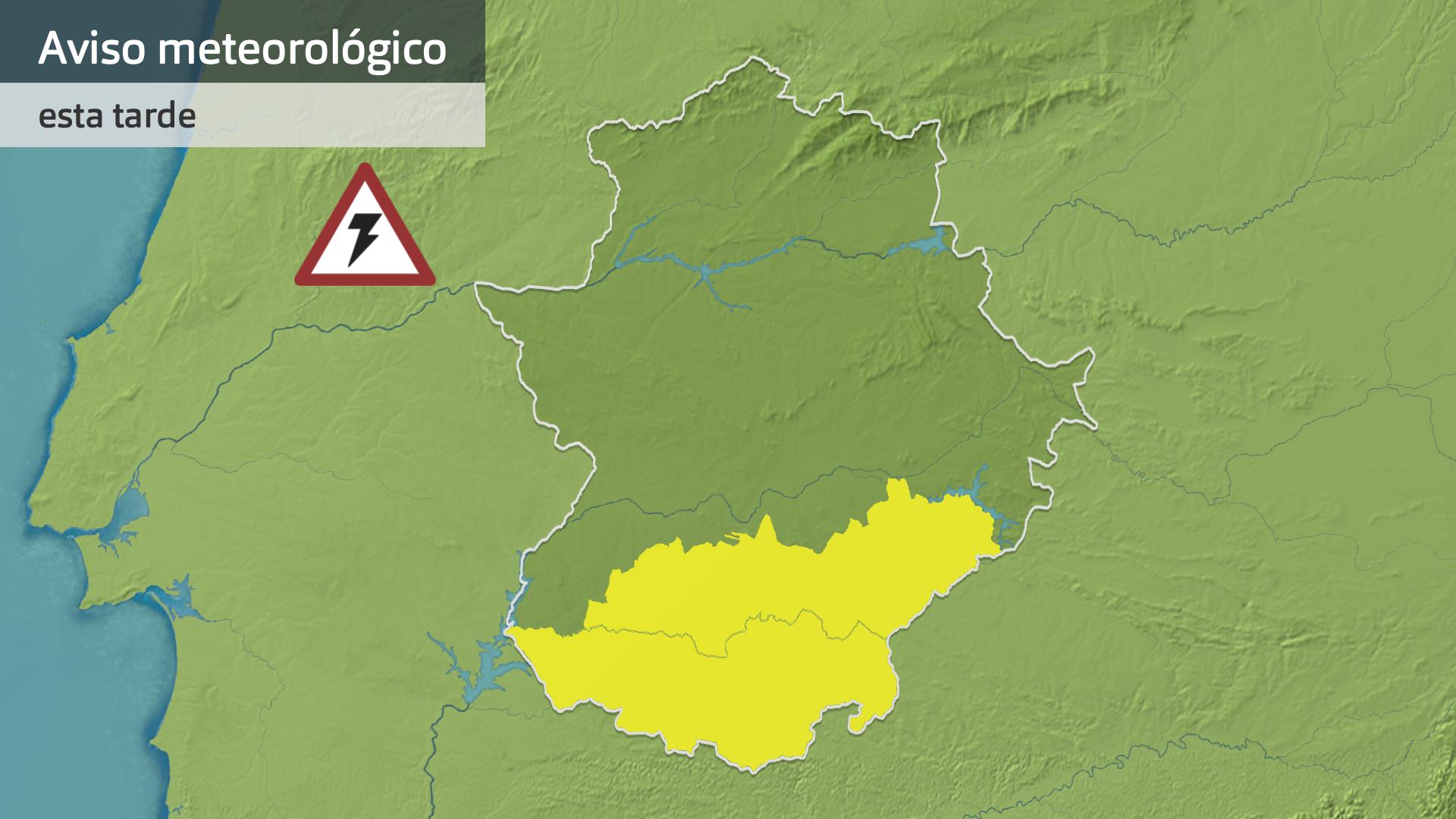 Avisos meteorológicos (Aemet) para hoy jueves 14 de septiembre