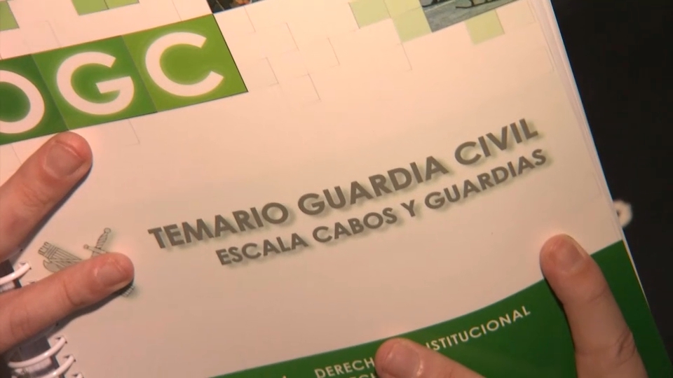 Aspirantes a entrar en la Guardia Civil