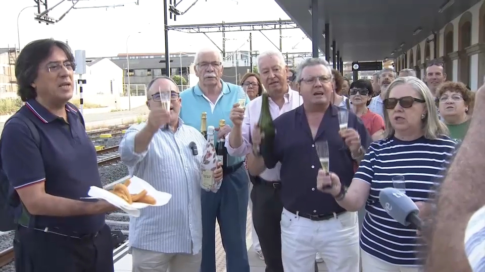 "Bienvenido, Mister Alvia" en Plasencia