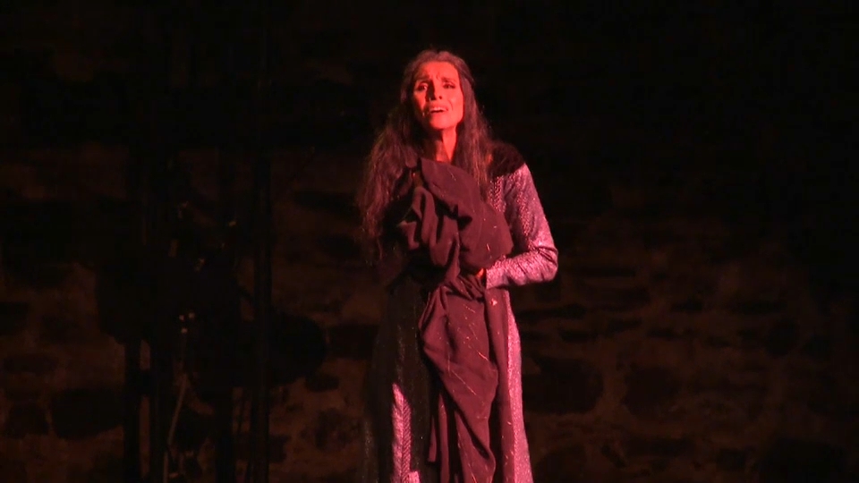 Ana Belén en el Festival de Teatro Clásico de Cáceres