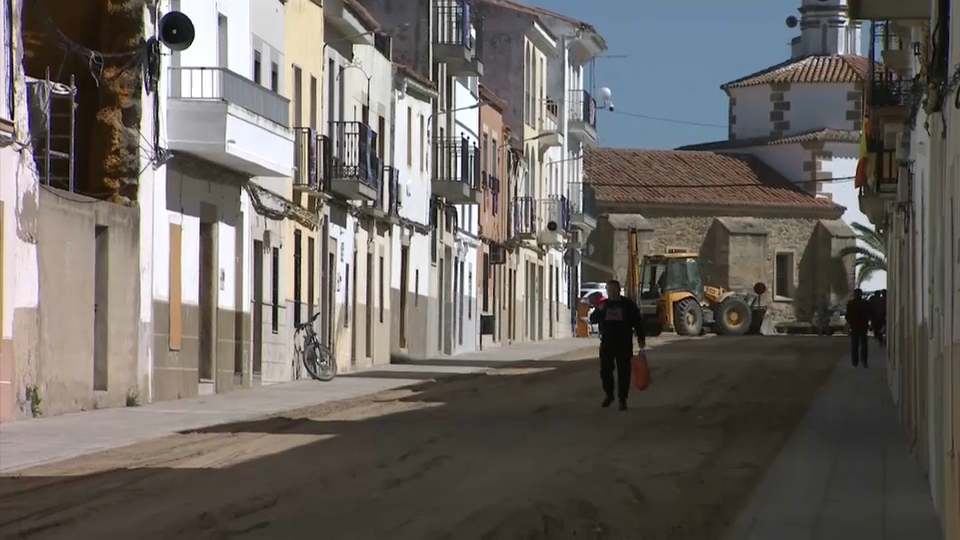 Preparativos en Arroyo de la Luz