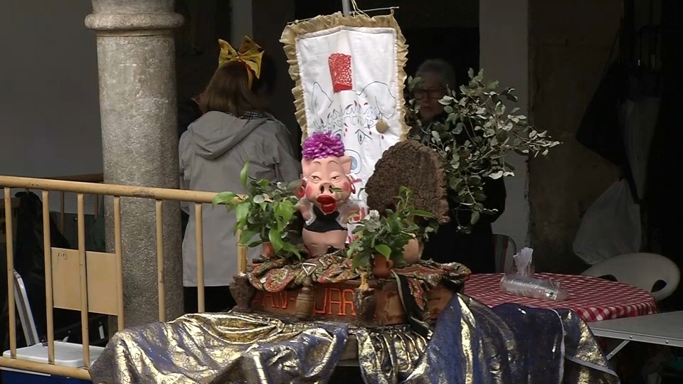 La Bacanal de la Grasa convierte a Zafra en un festín popular