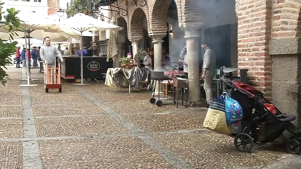 La Bacanal de la Grasa convierte a Zafra en un festín popular
