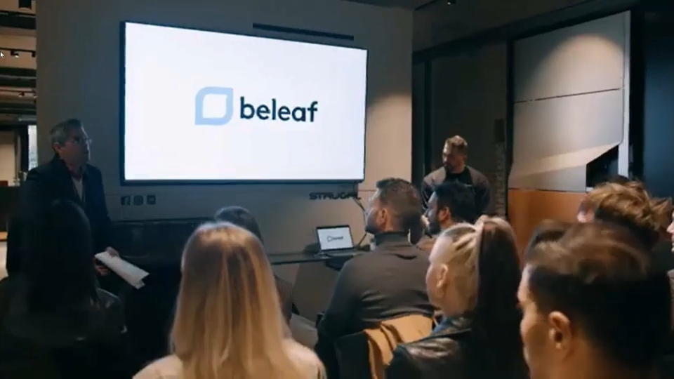 Presentación de 'Beleaf'