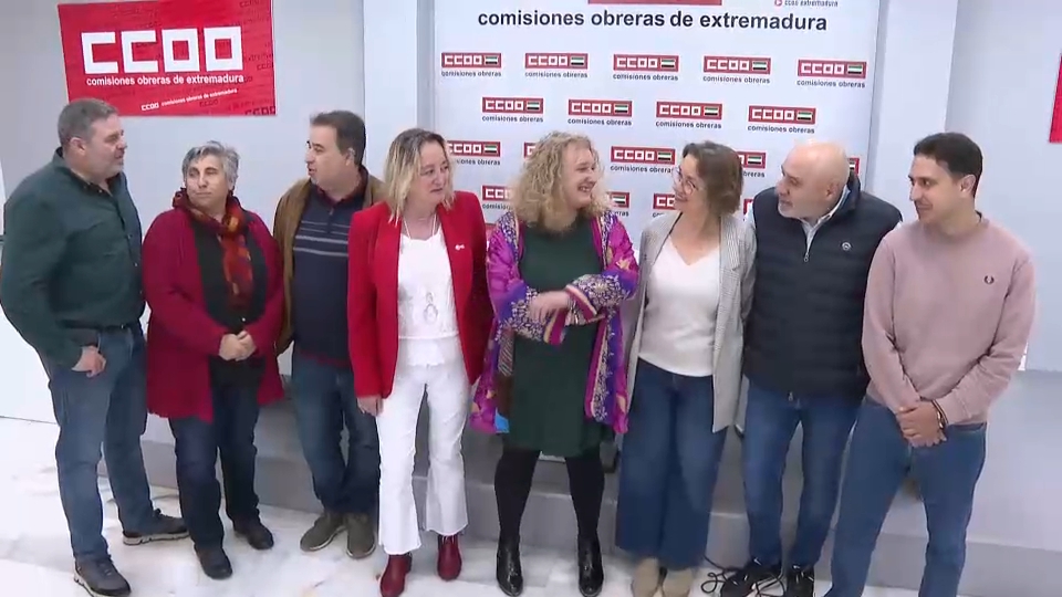 María Berrocal relevará a Encarna Chacón al frente de CCOO Extremadura