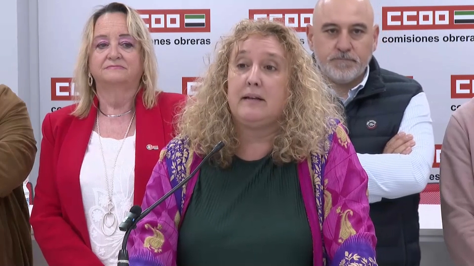 María Berrocal relevará a Encarna Chacón al frente de CCOO Extremadura