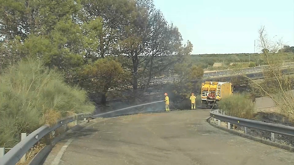 Un millar de bomberos y doce medios aéreos, listos para combatir el fuego en la región