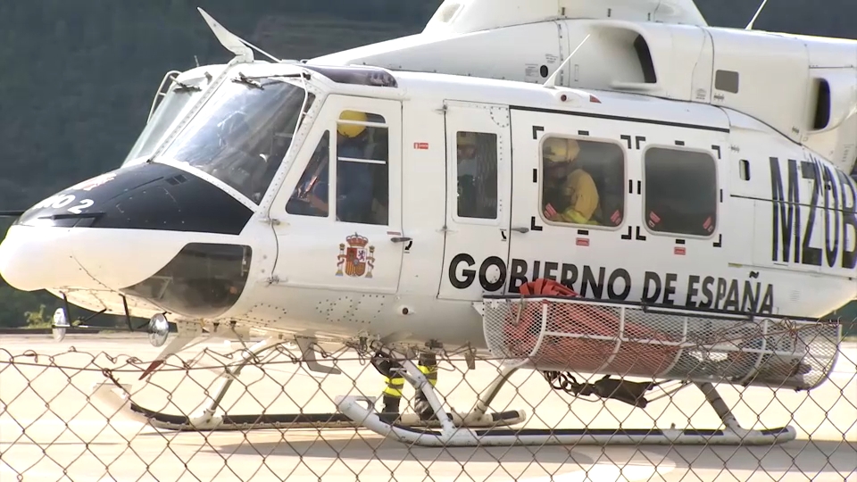 Un millar de bomberos y doce medios aéreos, listos para combatir el fuego en la región