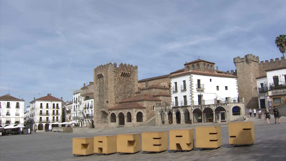 La ermita de la Paz de Cáceres abrirá al público a partir de abril para visitas turísticas