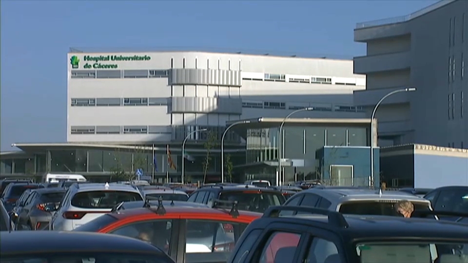 Una mujer de 24 ha resultado herida en un accidente de tráfico en Cáceres