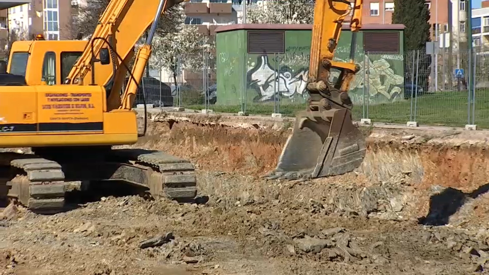 La construcción ha creciodo un 7% en Extremadura en 2024, dos puntos por encima de la media nacional, según un estudio