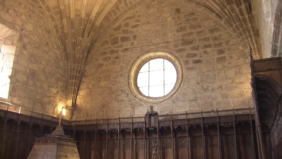 El coro del Monasterio de Yuste abrirá sus puertas al público a partir del 15 de abril