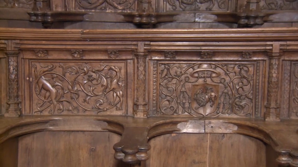 El coro del Monasterio de Yuste abrirá sus puertas al público a partir del 15 de abril