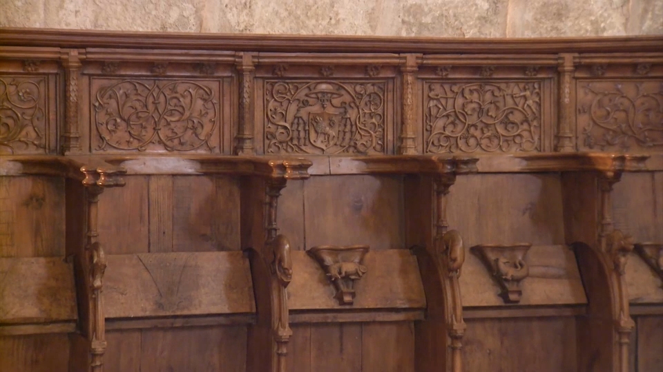 El coro del Monasterio de Yuste abrirá sus puertas al público a partir del 15 de abril