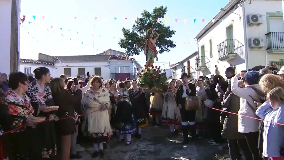 Las Carantoñas de Acehúche