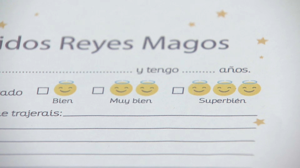 Carta a los Reyes Magos