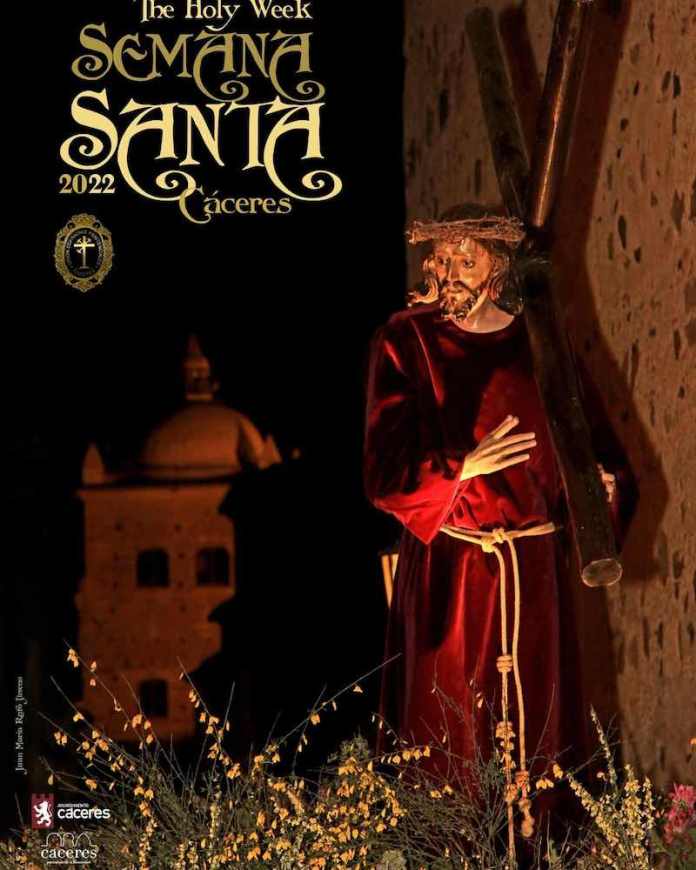 Cartel Semana Santa de Cáceres 2022