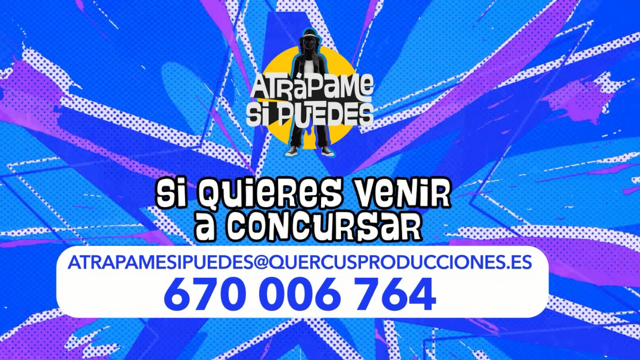 Contacta y participa en Atrápame si puedes de Canal Extremadura televisión