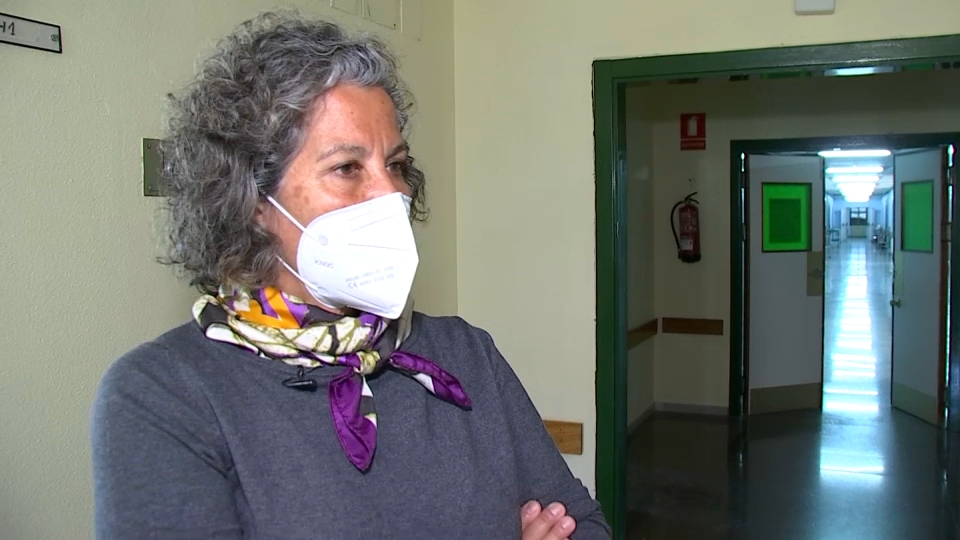 Cristina Blasco, Jefa Enfermería Virgen de la Montaña