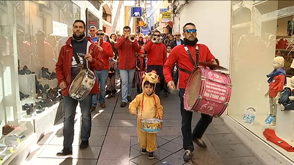 Desfile infantil del Carnval Romano de Mérida