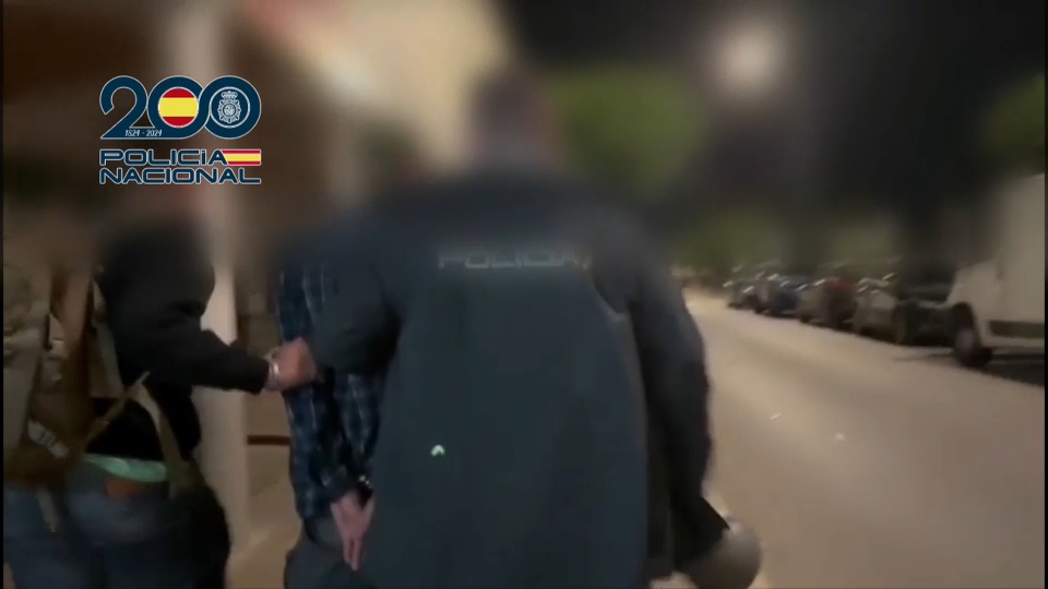 Piden 26 años para 'Dinamita Montilla', detenido en Badajoz