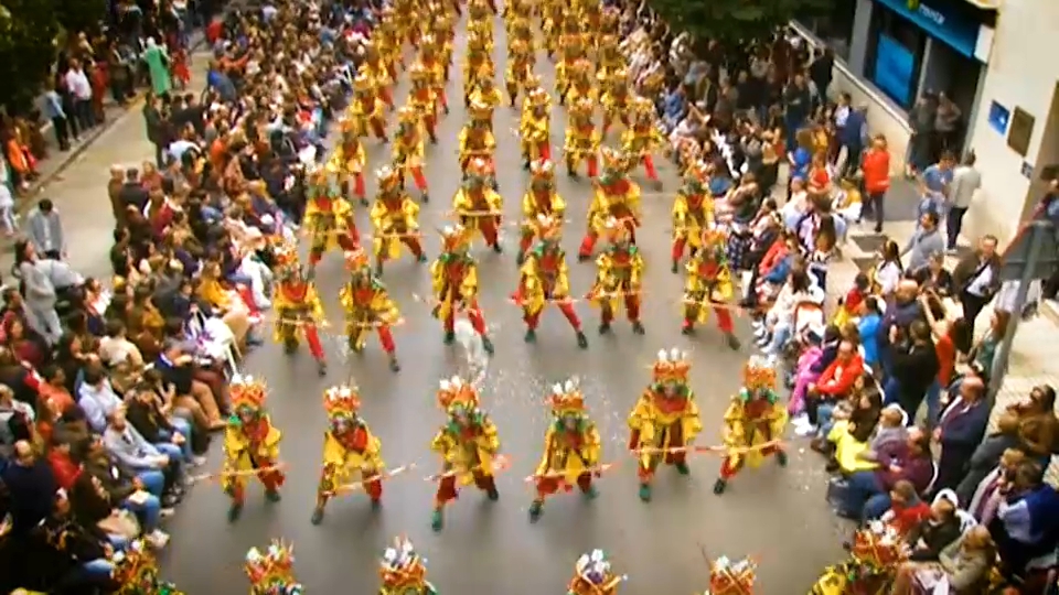 Desfile del Carnaval de Badajoz