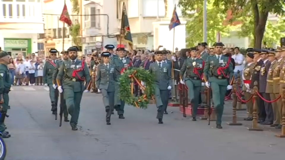 Desfile Guardia Civil Badajoz