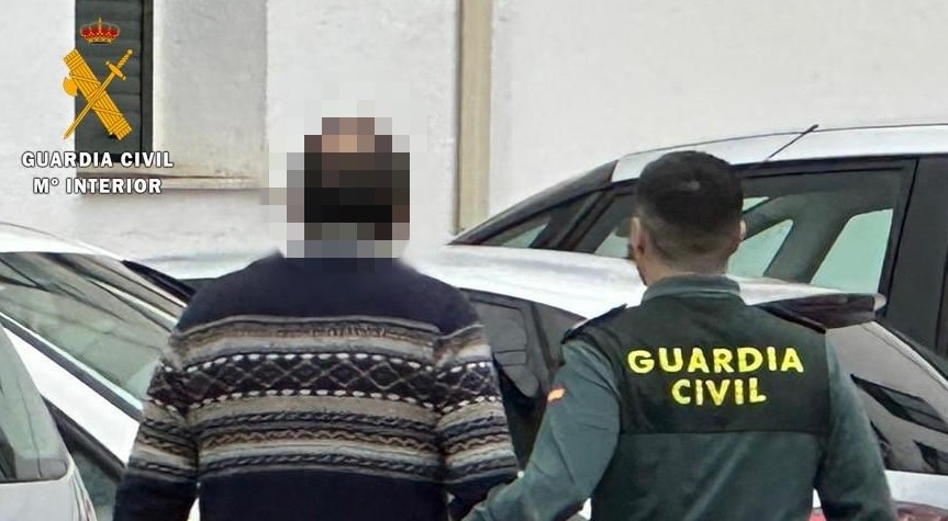 detención