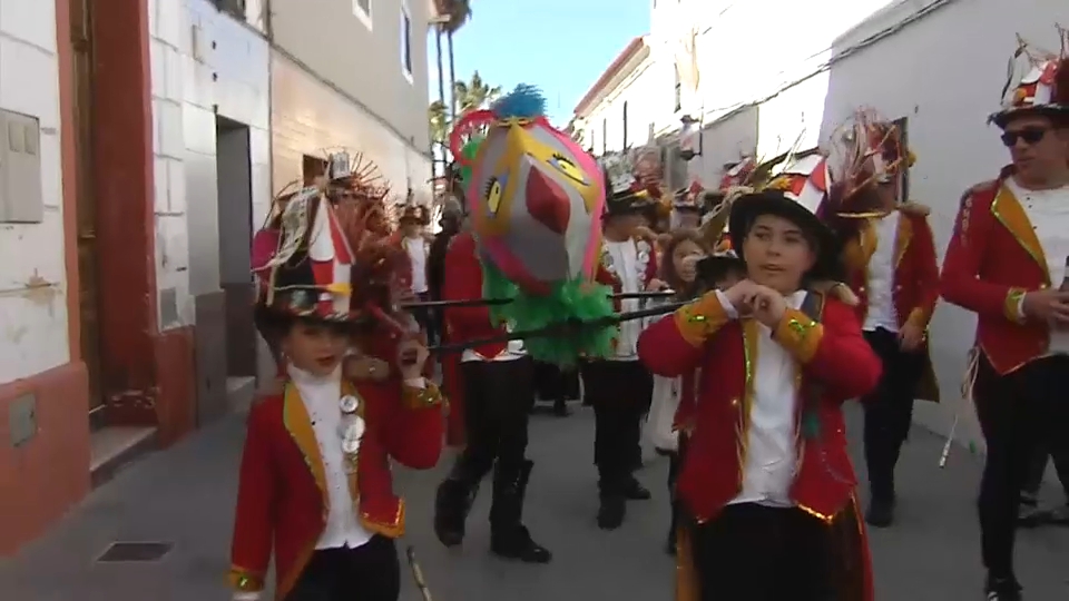 Domingo de Piñata en Valverde de Leganés