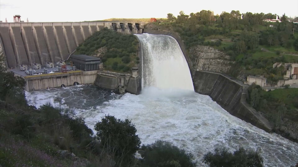 La Confederación Hidrográfica del Tajo registra un récord histórico en el agua almacenada en sus embalses