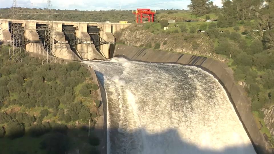 La Confederación Hidrográfica del Tajo registra un récord histórico en el agua almacenada en sus embalses