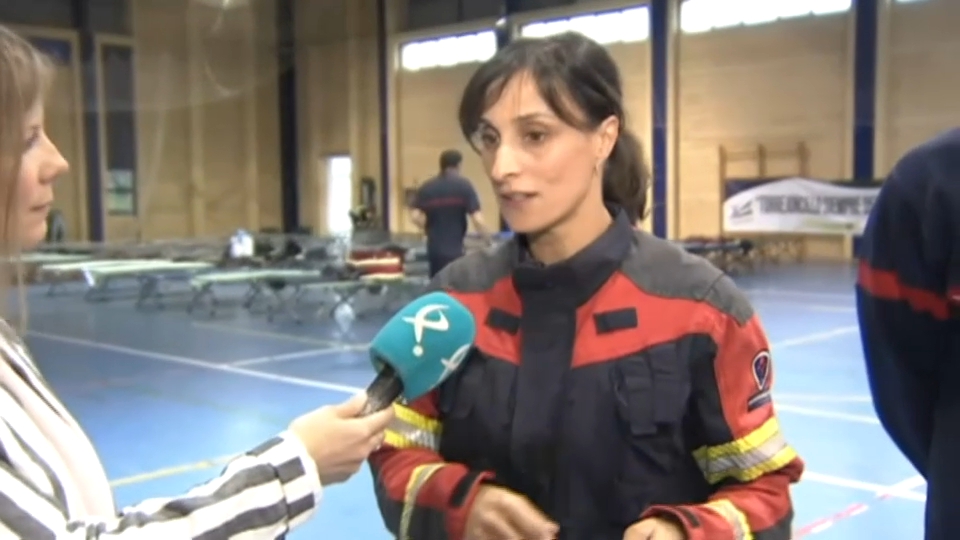 Bomberos sin fronteras