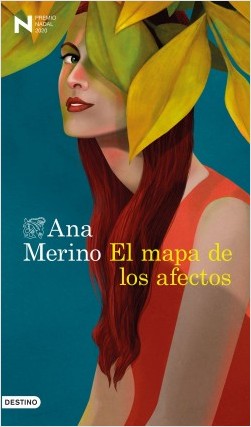 Portada de 'El mapa de los afectos', de Ana Merino