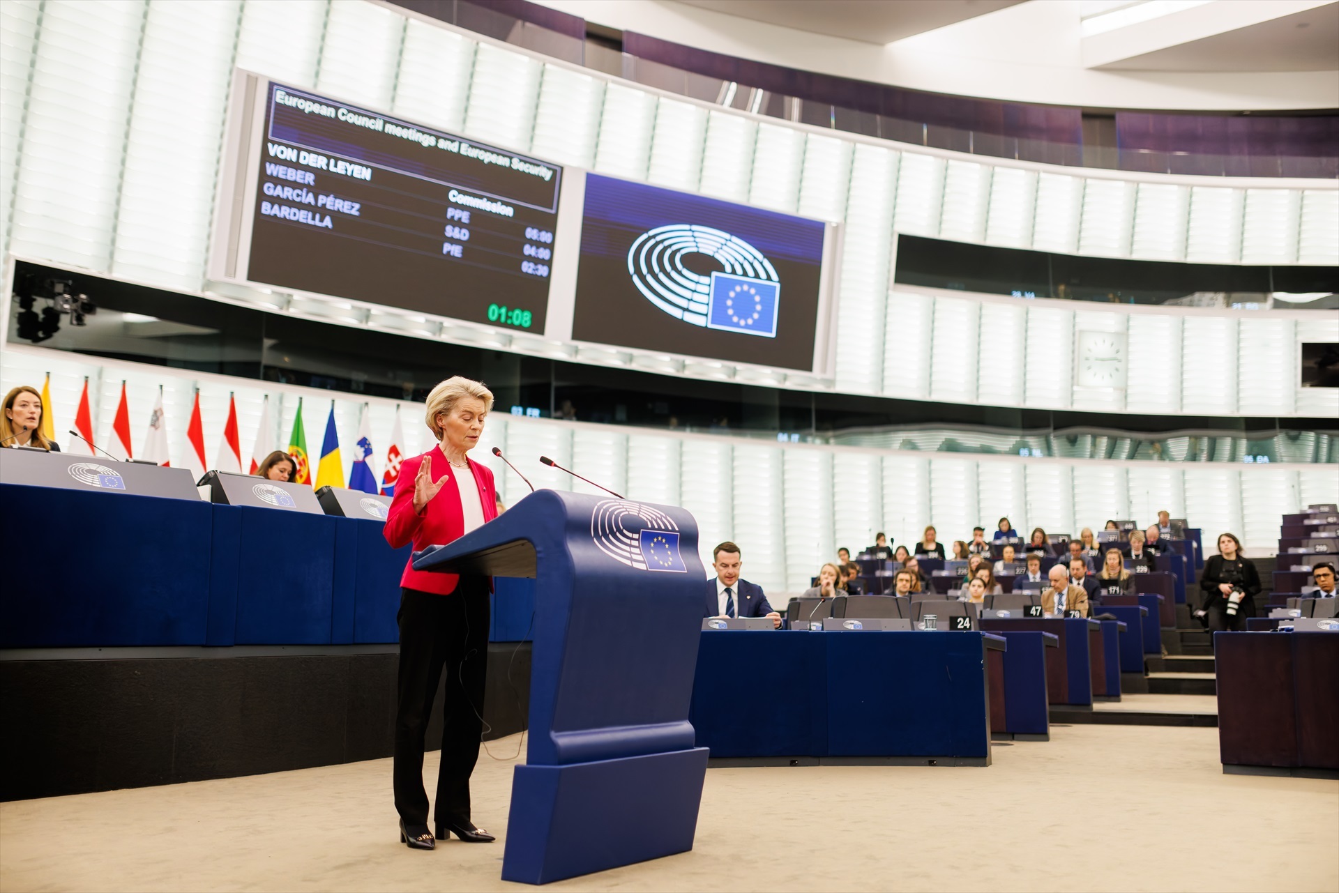 Ursula von der Leyen, Presidenta de la Comisión Europea