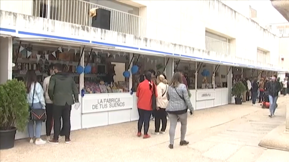 Feria del libro de Mérida