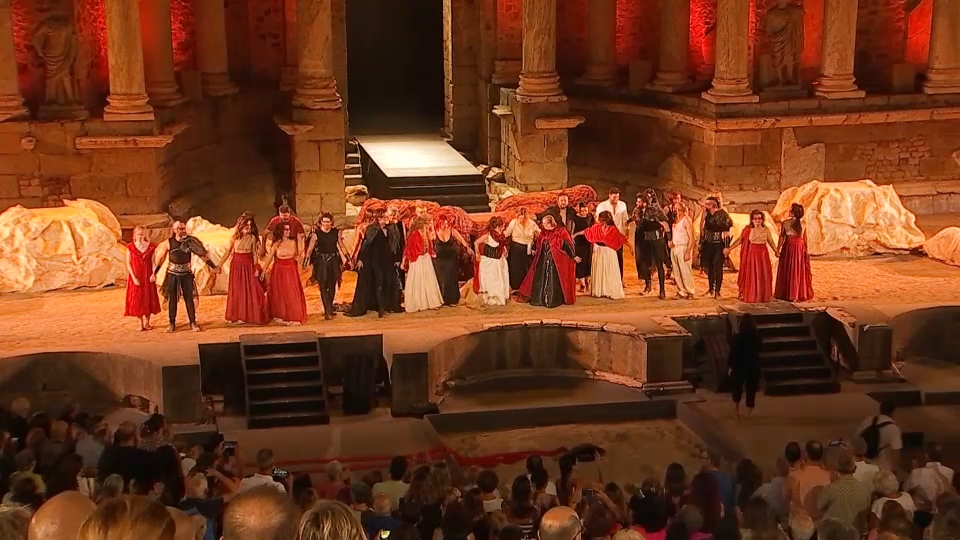 La Comisión Jurídica respalda la adjudicación del Festival Internacional de Teatro Clásico de Mérida a Pentación