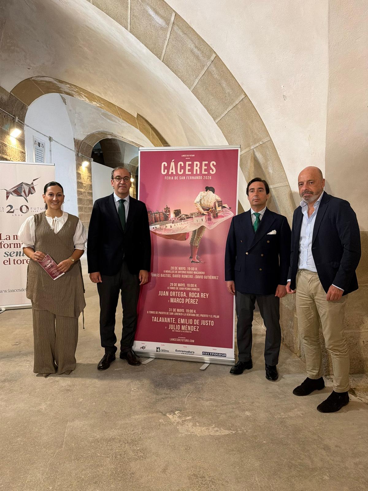 Presentación de la Feria de San Fernando de Cáceres