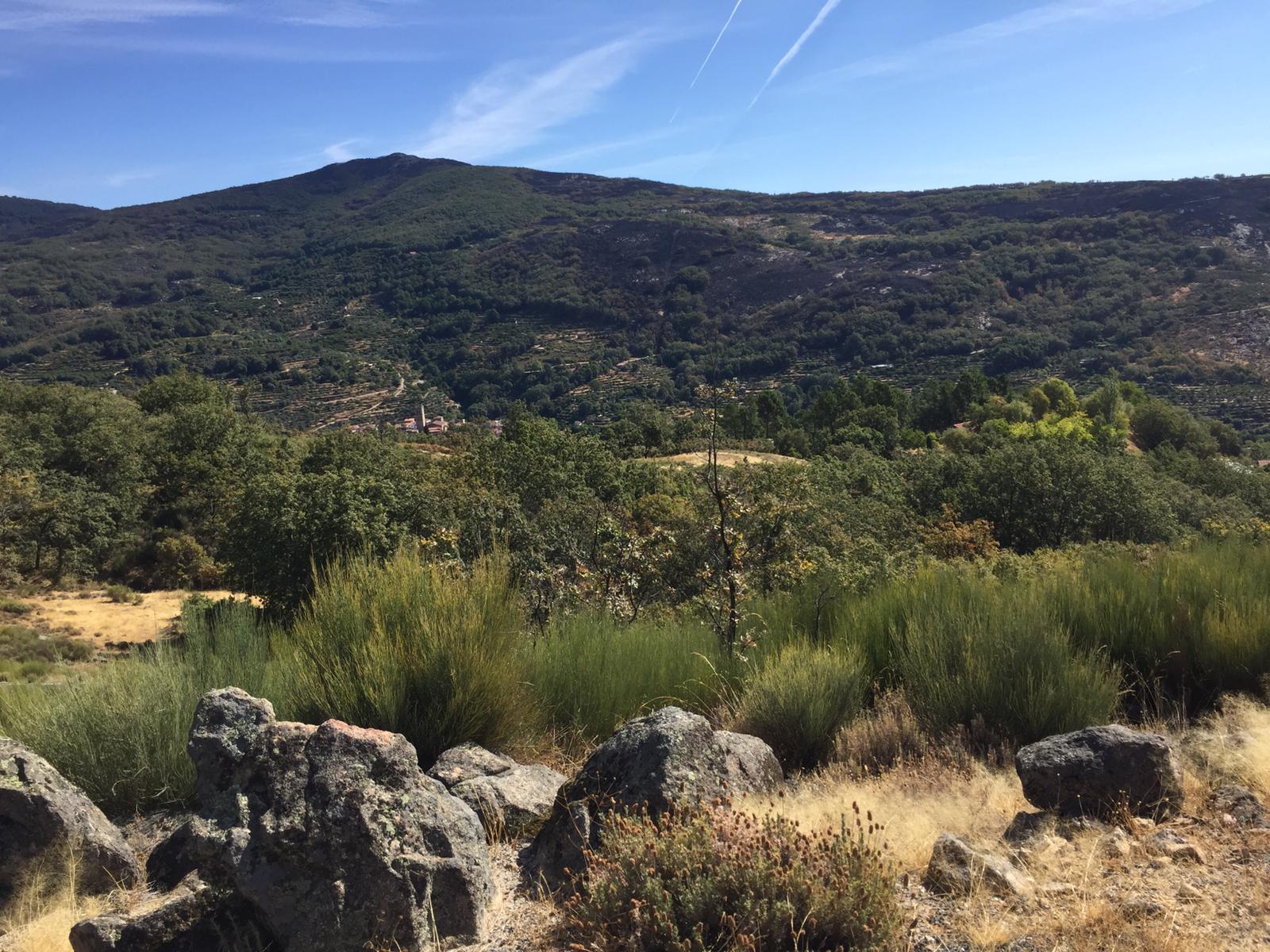 Imagen desde Garganta la Olla