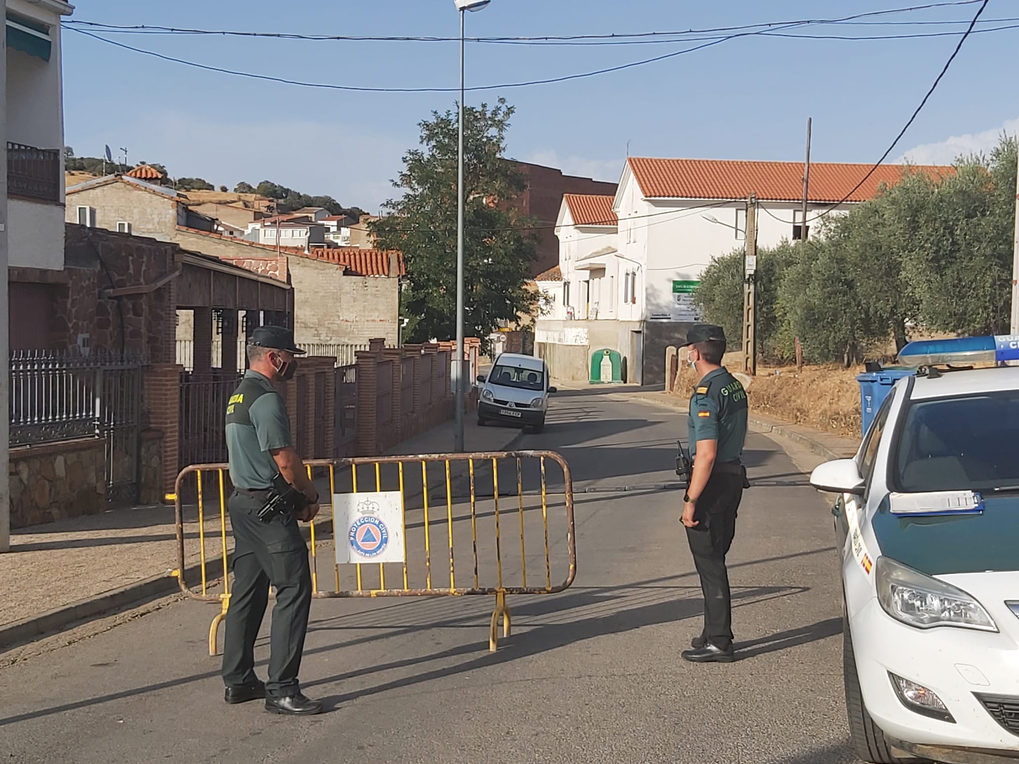 Guardia Civil en Villarta de los Montes