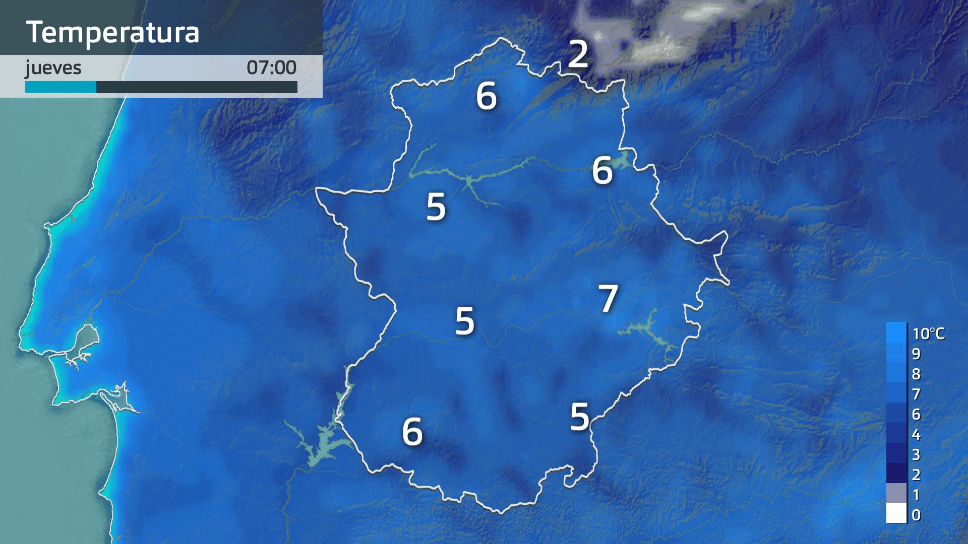 Previsión Extremadura
