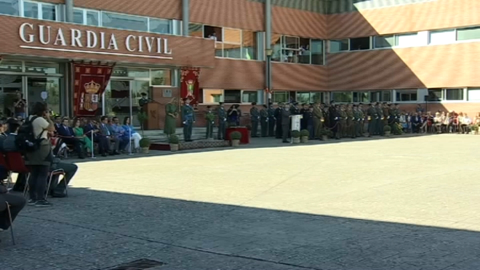 Acto Guardia Civil comandancia Cáceres