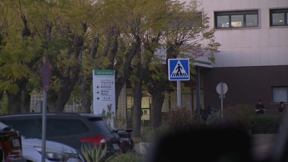 Tres heridos en un accidente urbano  en Badajoz, en el kilómetro 2 de la N-432