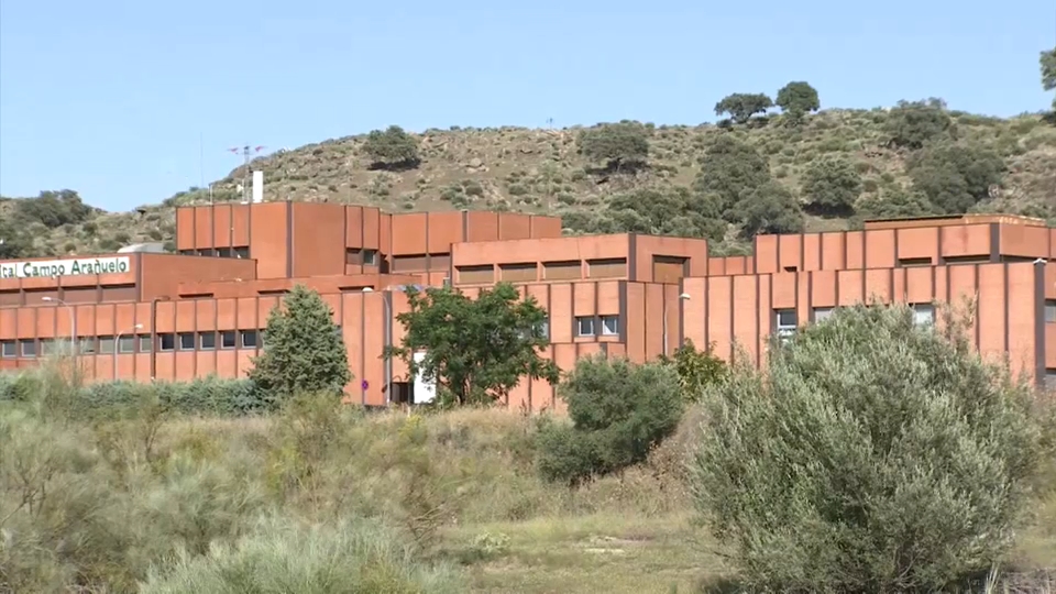 Herida una mujer de 85 años en el incendio en una casa en Navalmoral de la Mata