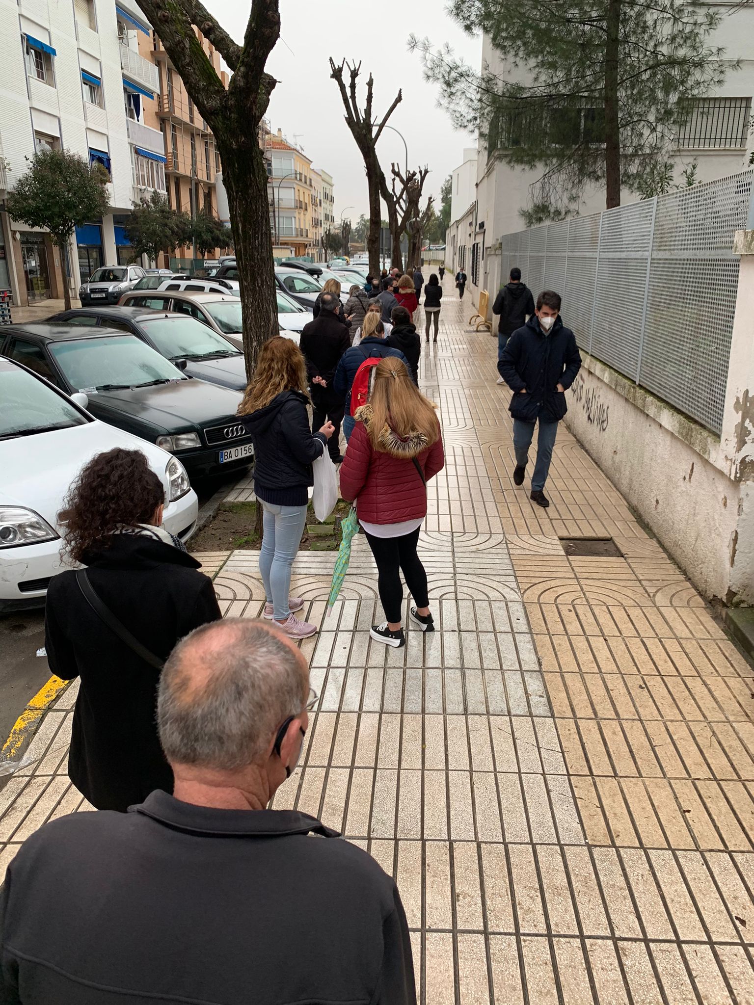 Comienza el cribado masivo en Badajoz