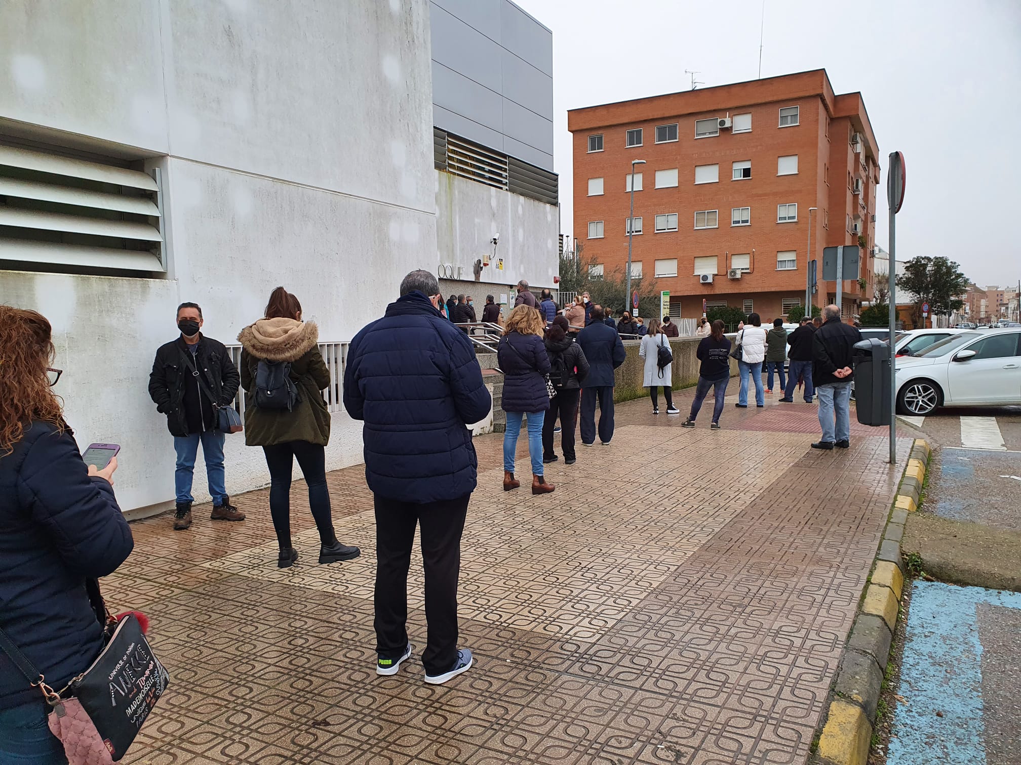 Comienza por Valdepasillas el cribado masivo en Badajoz